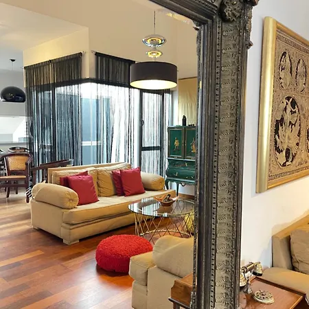 Atico En Plaza De La Constitucion 3 Bedrooms Apartment Málaga