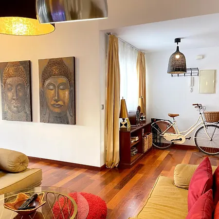 Atico En Plaza De La Constitucion 3 Bedrooms Lägenhet Málaga
