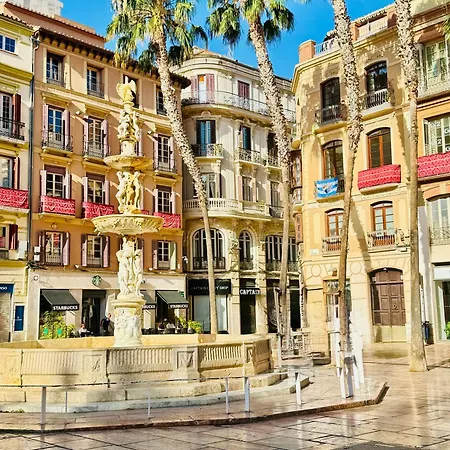 ático En Plaza De La Constitución 3 Bedrooms Appartamento Málaga