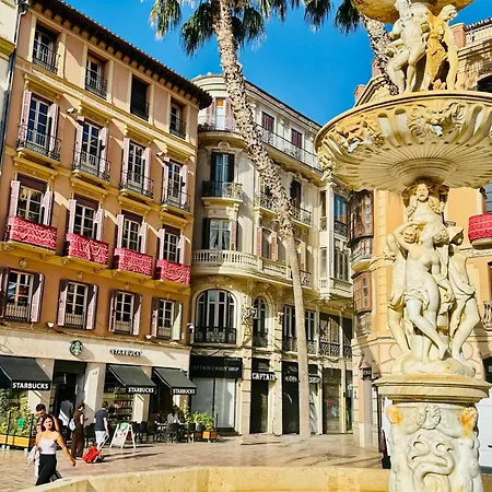 ático En Plaza De La Constitución 3 Bedrooms Appartamento Málaga