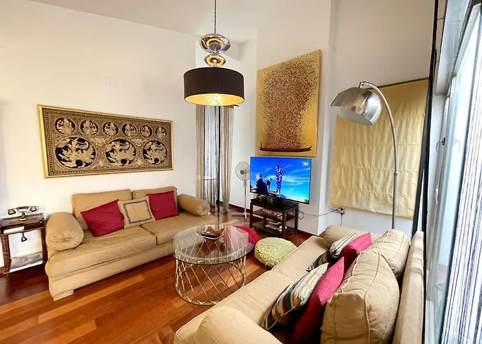 Atico En Plaza De La Constitucion 3 Bedrooms Apartmán Màlaga