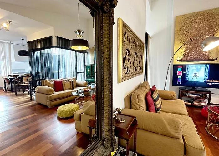 Apartmán Atico En Plaza De La Constitucion 3 Bedrooms *