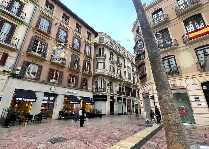 Apartmán Atico En Plaza De La Constitucion 3 Bedrooms *