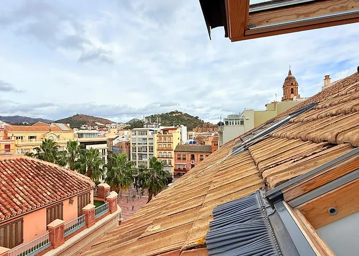 Apartmán Atico En Plaza De La Constitucion 3 Bedrooms